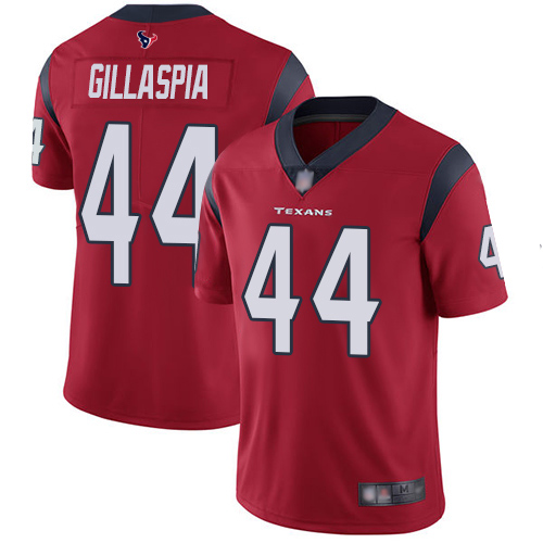 Houston Texans Limited Red Men Cullen Gillaspia Alternate Jersey NFL Football #44 Vapor Untouchable